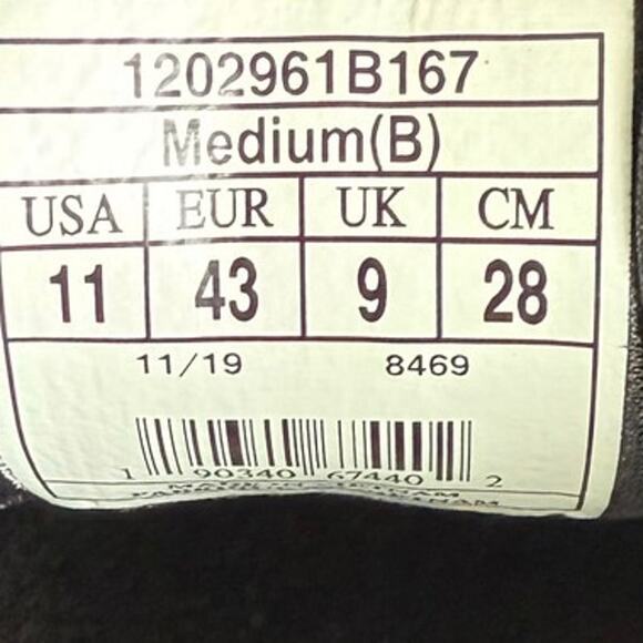 Brooks Adrenaline 20 Black/White Women Running Sneakers - SZ 11 - Picture 12 of 12